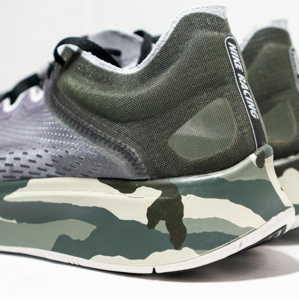 Nike Zoom Fly SP Fast "Camo" Mens Size 10.5 AT5242 - Picture 4 of 7